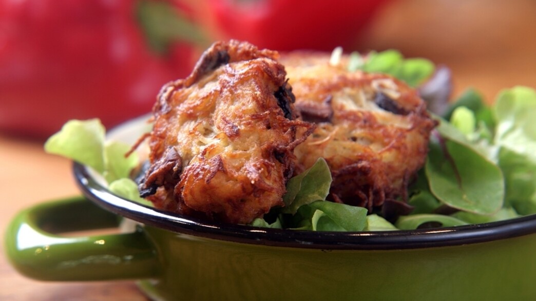 לביבות שורשים ופורצ'יני