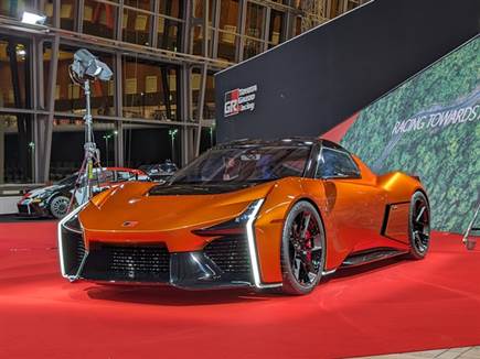 Toyota GR FT-Se