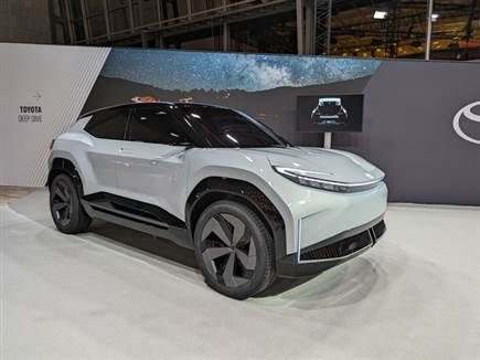 Toyota Urban SUV Concept
