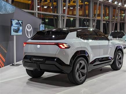 Toyota Urban SUV Concept