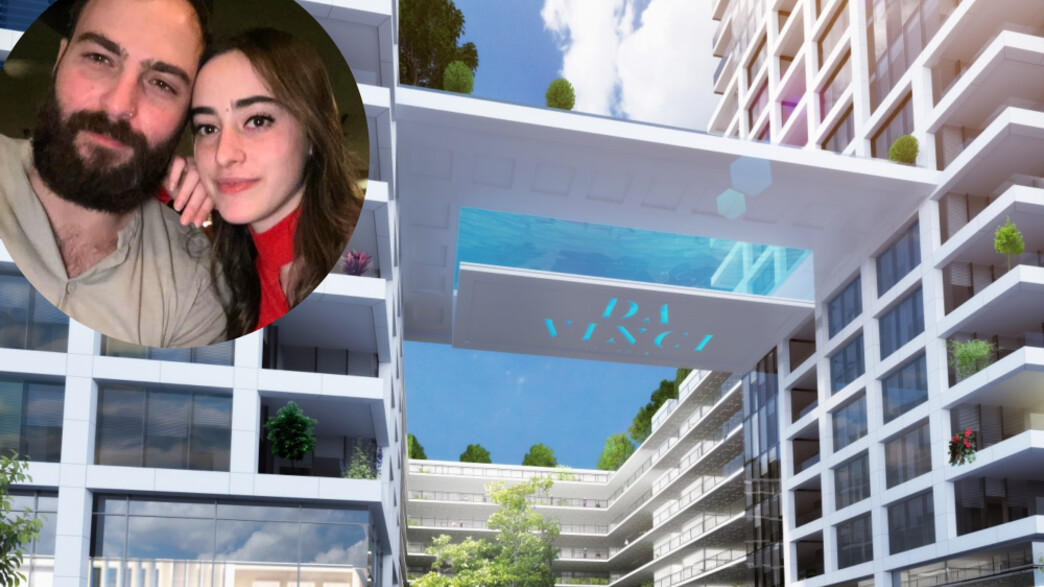 הדירה השכורה במגדלי דה וינצ'י הדירה השכורה במגדלי דה וינצ'י