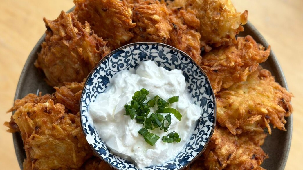 לטקס - לביבות תפוח אדמה של קרן אגם