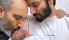 רן דנקר ומשפחתו (צילום: מתוך האינסטגרם של רן דנקר)