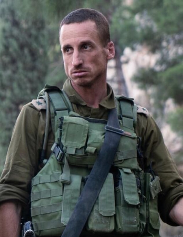 סא"ל יוני, סגן מפקד חטיבה בגבול לבנון (צילום: דובר צה"ל)