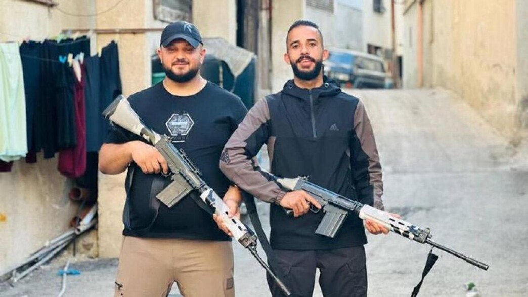 מוחמד זביידי עם ויסאם חנון מוחמד זביידי עם ויסאם חנון