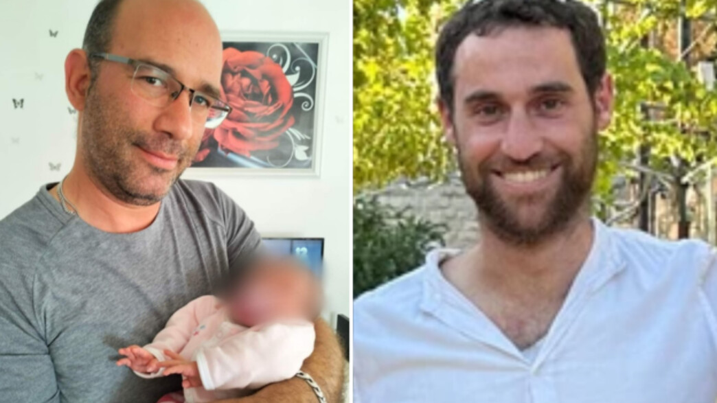 רס"ר (מיל') איל מאיר ברקוביץ' רס"ם (מיל') קובי דבש