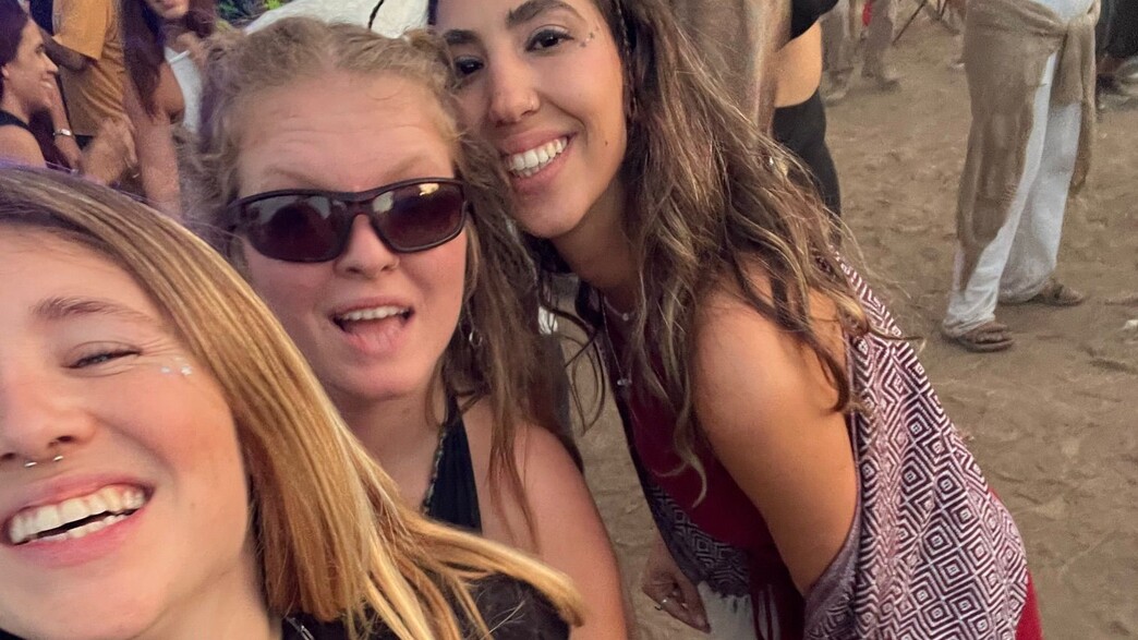 מלאת בן חיים במסיבת נובה לפני המתקפה