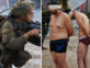 כנועי חמאס מול לוחמי צה"ל ברצועת עזה (צילום: דובר צה"ל)