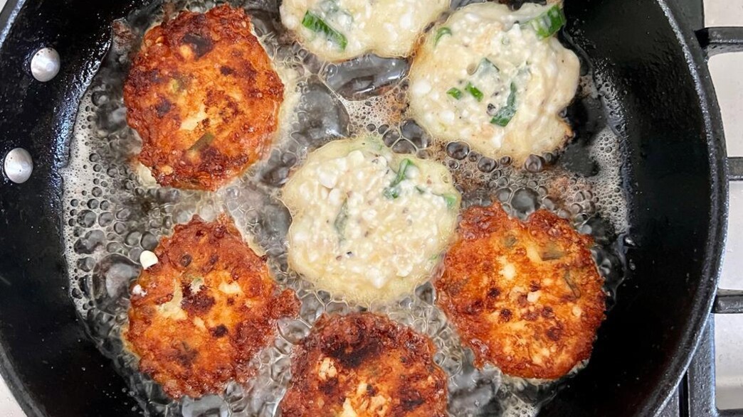 לביבות גבינה מלוחות