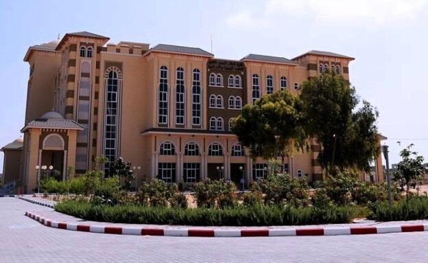 אוניברסיטת אל-אזהר  (צילום: מתוך הפייסבוק של אל אזהר)