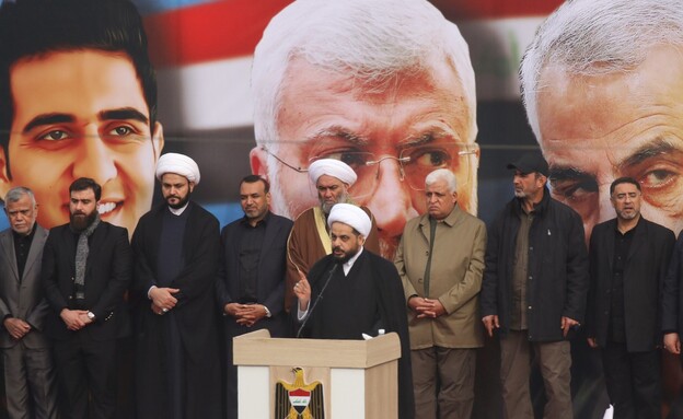 מנהיגי המיליציות בעיראק (צילום: reuters)