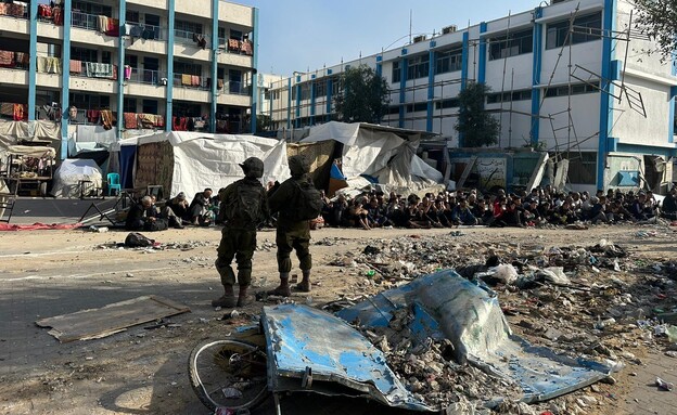 500 פעילי טרור מארגוני הטרור חמאס וגא"פ נעצרו (צילום: דובר צה"ל ודוברות שב"כ)