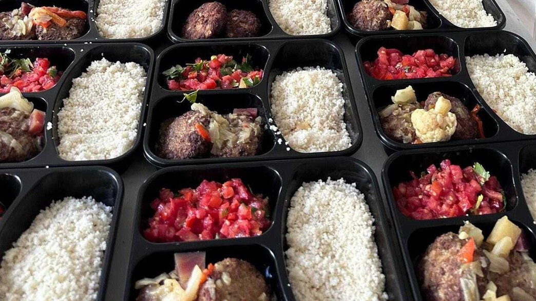 המסעדה למען חיילים המסעדה למען חיילים