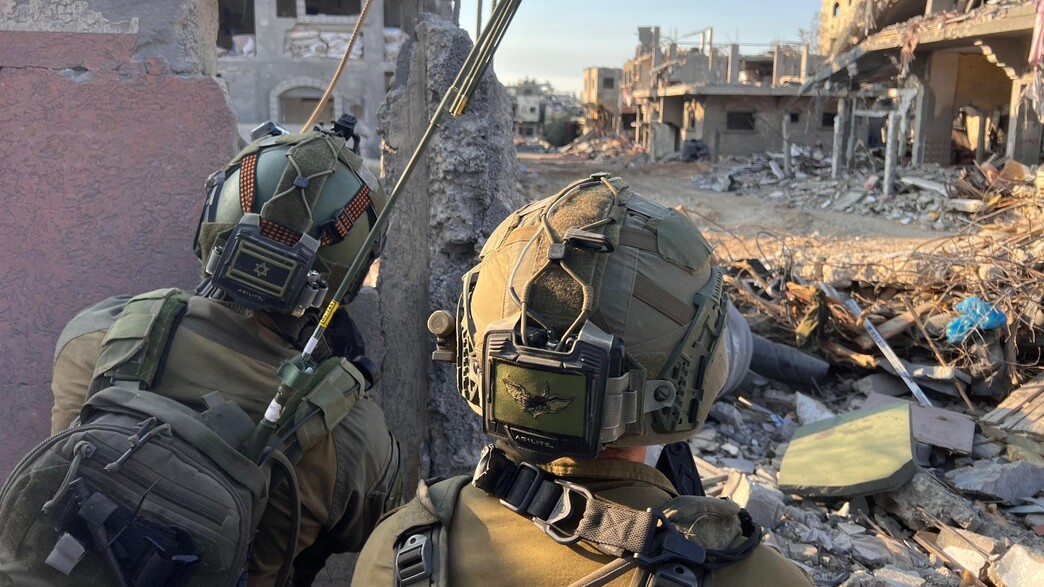 פעילות לוחמי יחידת הלוט"ר בעזה