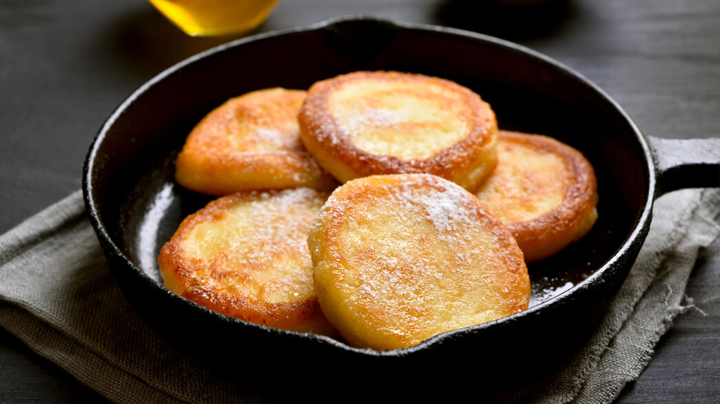 לביבות תפוחי אדמה של אהרוני