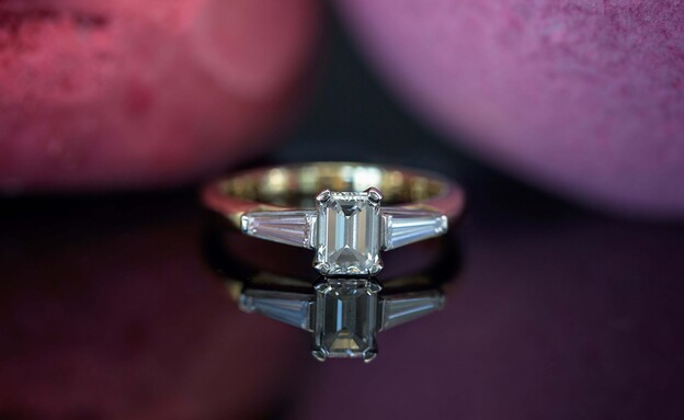 טבעת יהלום  (צילום: Jackson Stock Photography, shutterstock)