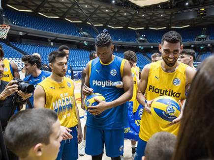 (מכבי תל אביב, האתר הרשמי)