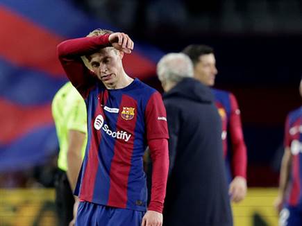 אכזבה גדולה לברצלונה (getty)