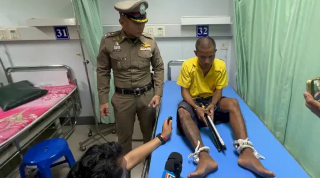 אזרח תאילנדי נמלט מהכלא