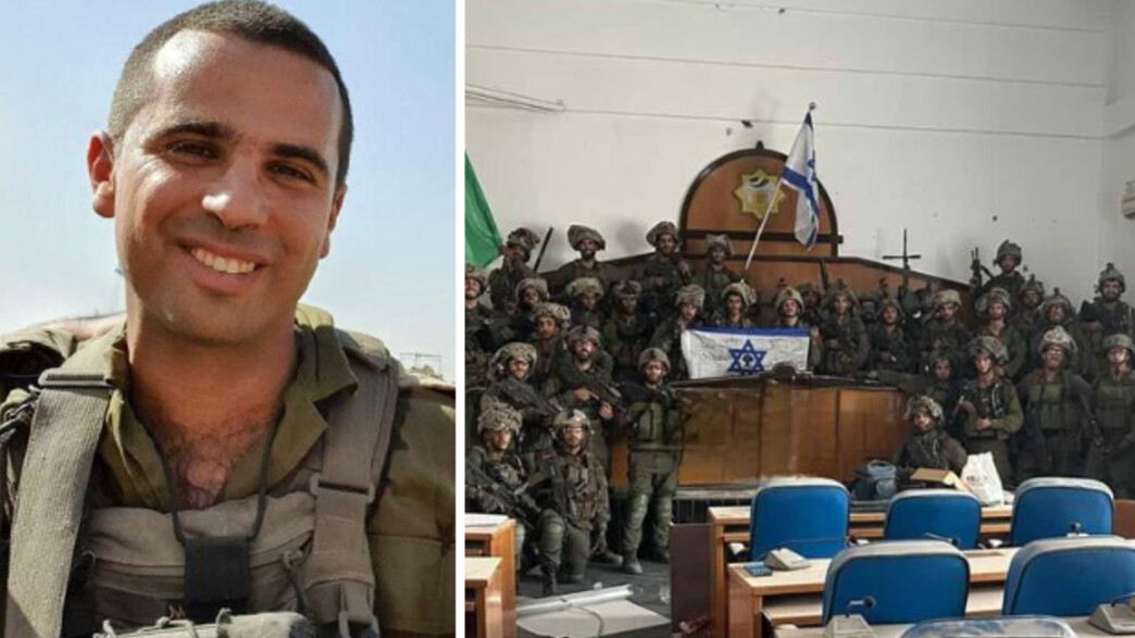 תומר גרינברג ז"ל, חיילי גולני בפרלמנט חמאס בעזה