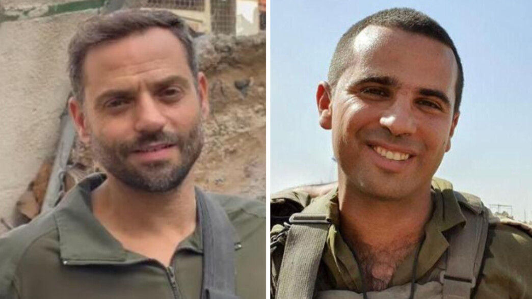 סא"ל תומר גרינברג, אל"מ יצחק בן בשט סא"ל תומר גרינברג, אל"מ יצחק בן בשט