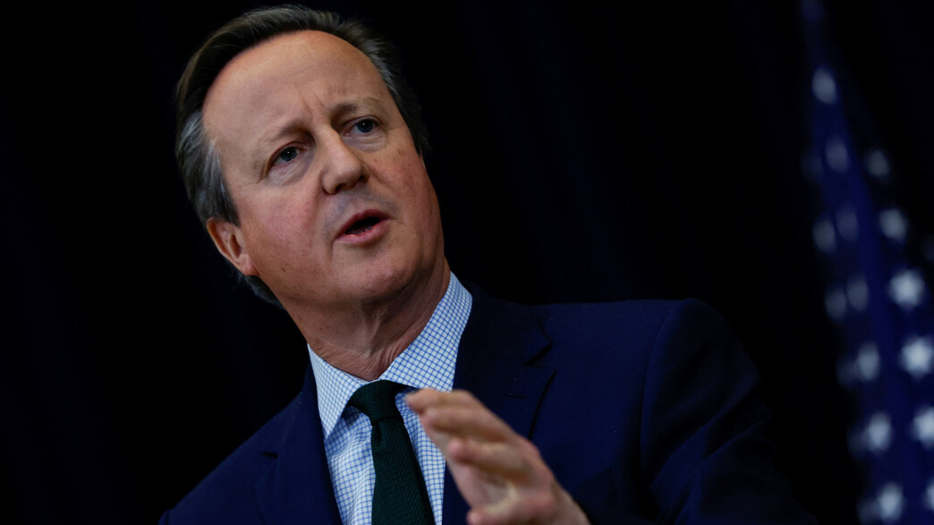 שר החוץ הבריטי דיוויד קמרון