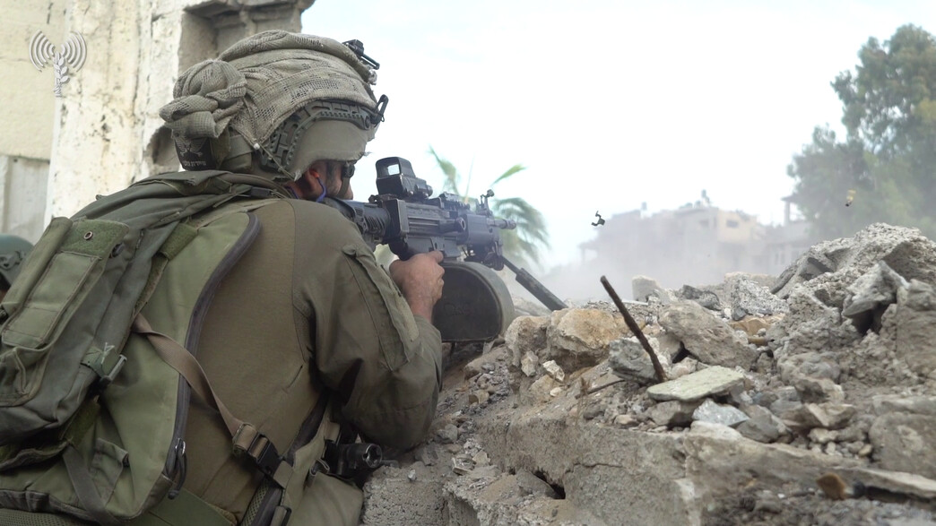 צוות הקרב החטיבתי של גולני נלחם בקסבה של שג'עייה צוות הקרב החטיבתי של גולני נלחם בקסבה של שג'עייה