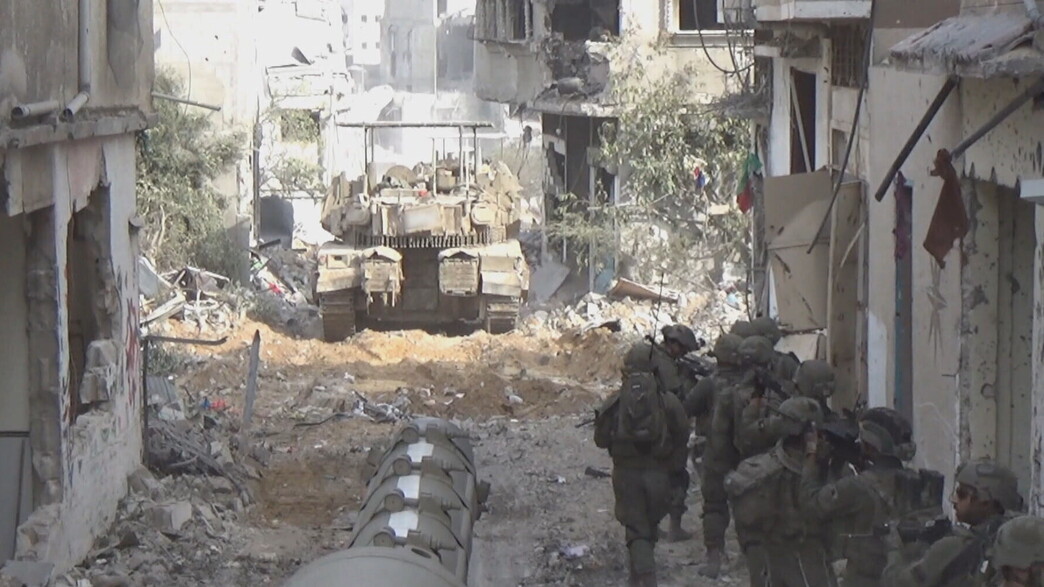 כוחות צה"ל בסג'עייה