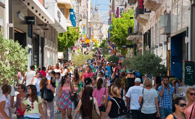 אתונה יוון (צילום: lornet, shutterstock)