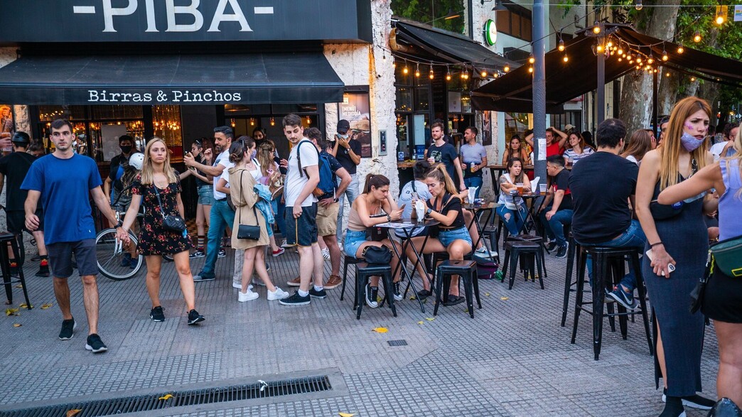 שכונת פאלרמו צ'יקו בואנוס איירס