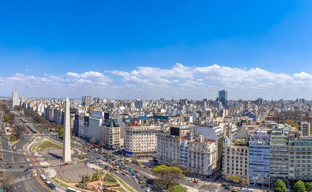 ארגנטינה בואנוס איירס (צילום: eskystudio, shutterstock)