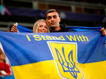 למען שחטאר, למען אוקראינה (Getty) (צילום: ספורט 5)