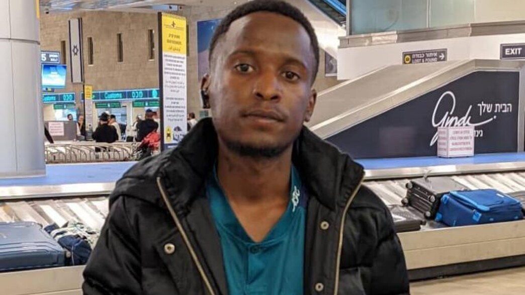ג'ושוע לואיטו מולל מטנזניה שנחטף לעזה