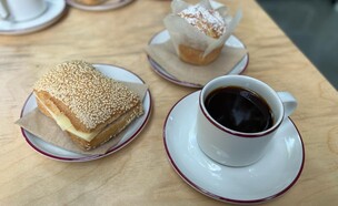 קפה בוסר (צילום: ניצן לנגר, mako אוכל)