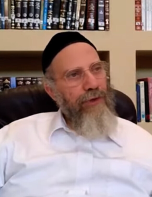 הרב אברהם הלוי (צילום: מתוך עמוד היוטיוב של הרב אברהם הלוי שליט״א )