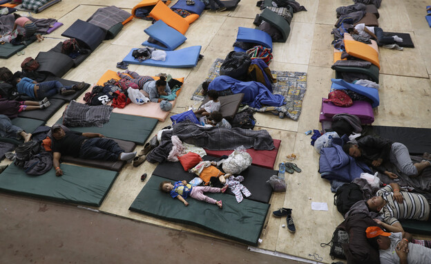 מהגרים ממקסיקו (צילום: Photo by John MooreGetty Images)
