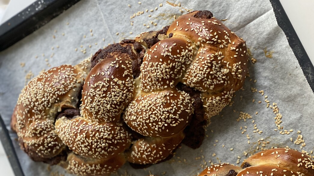 חלת שוקולד של עדיקוש