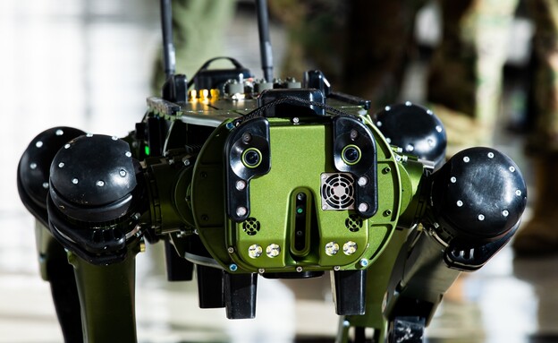 רובוט כלב של גוסט רובוטיקס (צילום: U.S. Air Force photo by Trevor Cokley)