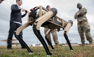 רובוט כלס של גוסט רובוטיקס (צילום: USAF)