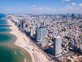 תל אביב חוף טיילת (צילום: StockStudio Aerials, shutterstock)
