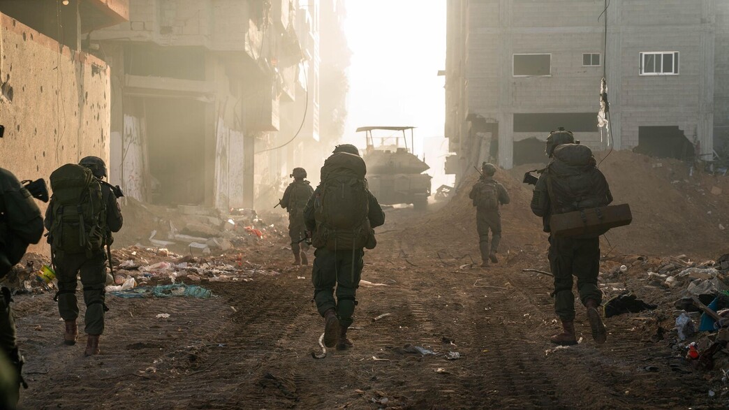 צה"ל לוחם בשטח עזה צה"ל לוחם בשטח עזה