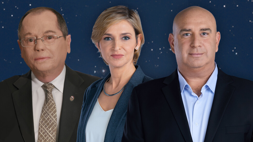 ניר דבורי, דנה ויס, אמנון אברמוביץ