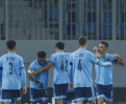 הצהובים חגגו כל הדרך להיסטוריה