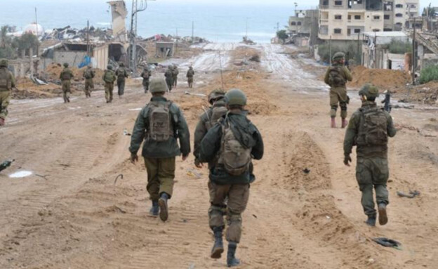 צוות הקרב החטיבתי 261 חשף מארב של ארגון הטרור חמאס (צילום: דובר צה"ל)