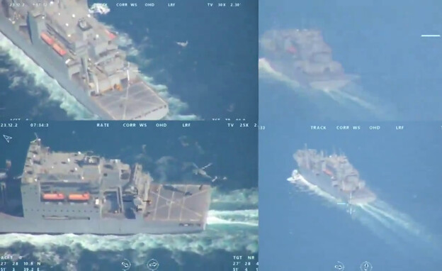 איראן סילקה את נושאת המטוסים אייזנהאוור מהמפרץ הפר