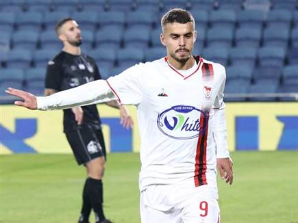 הוא כבש שער בכורה בליגת העל. אחמד (דני מרון)