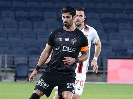 נגיעת יד רשלנית שלו הובילה לשער של היריבה. קריאף (דני מרון)