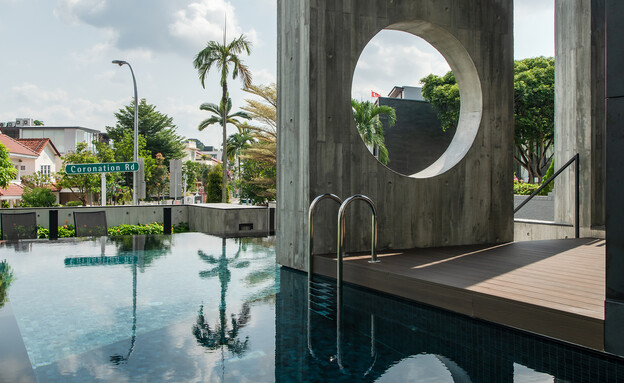 בית בסינגפור ג Aamer  אדריכלים  (צילום: David Yeow)