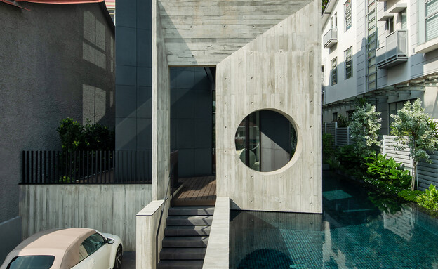 בית בסינגפור ג Aamer  אדריכלים  (צילום: David Yeow)