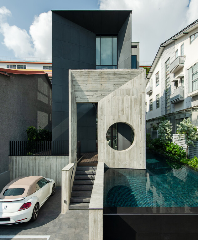 בית בסינגפור ג Aamer  אדריכלים 